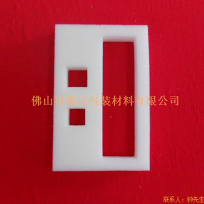 海綿內(nèi)托對各行各業(yè)產(chǎn)品起到絕緣、密封、防震、防塵、填充、隔音、固定，能夠保護包裝產(chǎn)品在運輸過程中安然無恙，起到保護產(chǎn)品的一個作用，同時可以美化產(chǎn)品，提升產(chǎn)品檔次。
3海綿內(nèi)托適用范圍
